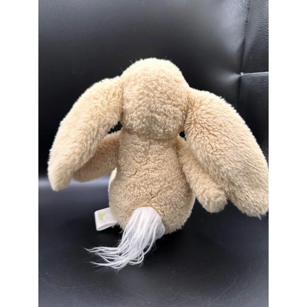 Plush Tan Beige Cream Ivory Easter Bunny Rabbit Stuffed Animal 2021‎ 8”